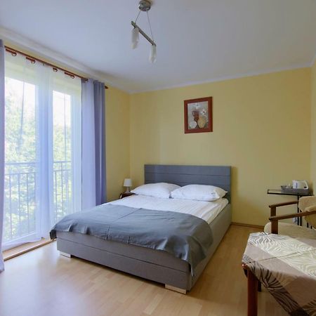 Nawigator Hotell Miedzyzdroje Exteriör bild