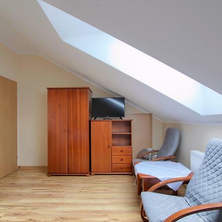 Nawigator Hotell Miedzyzdroje Exteriör bild