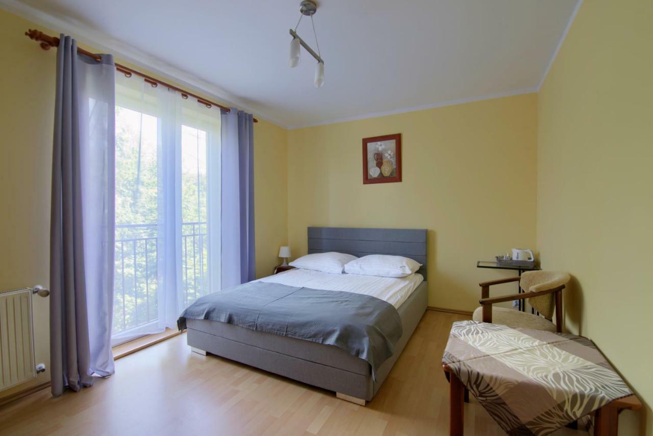 Nawigator Hotell Miedzyzdroje Exteriör bild