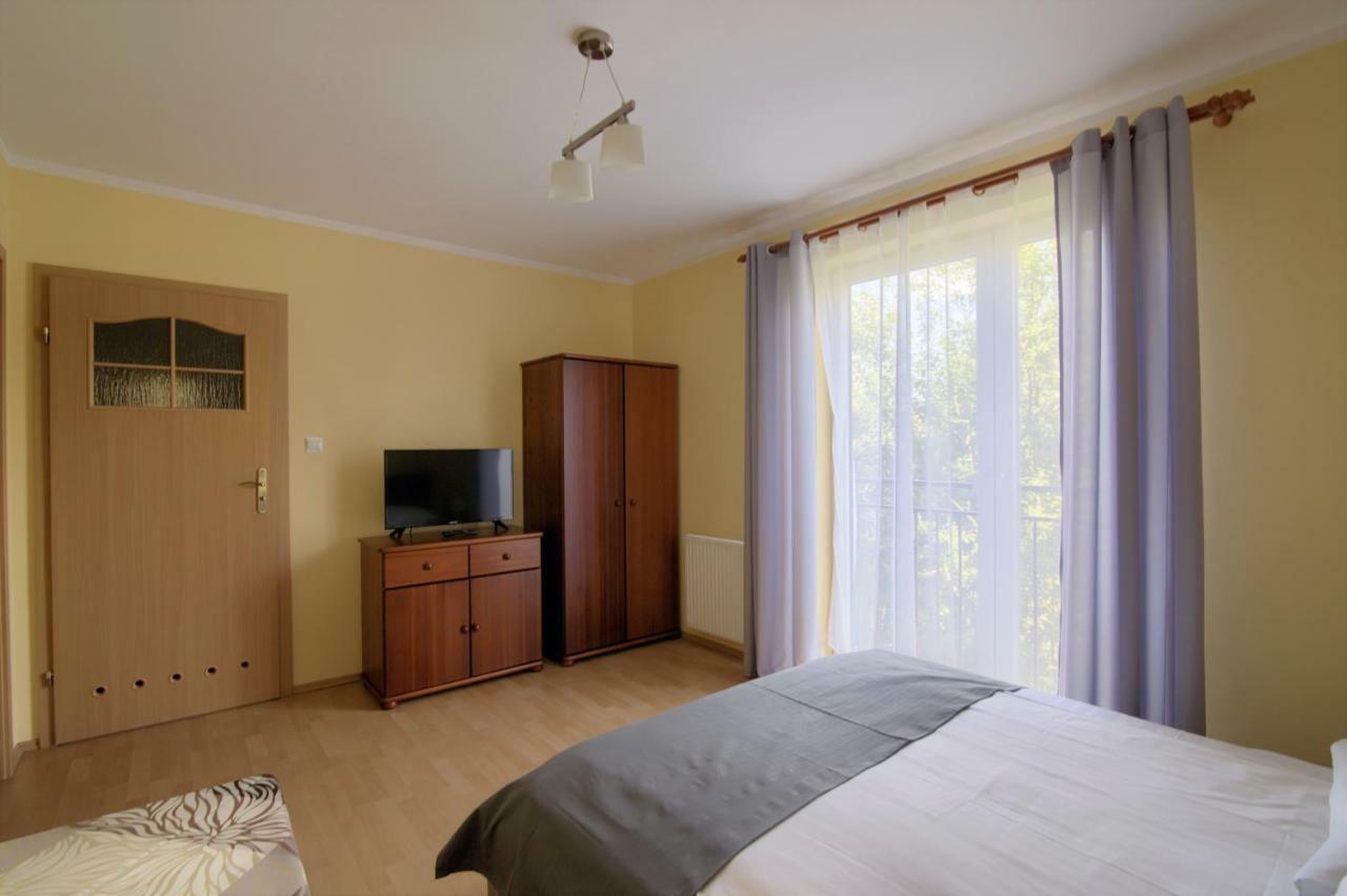 Nawigator Hotell Miedzyzdroje Exteriör bild