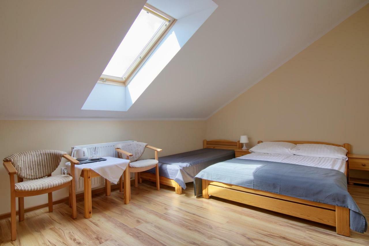 Nawigator Hotell Miedzyzdroje Exteriör bild