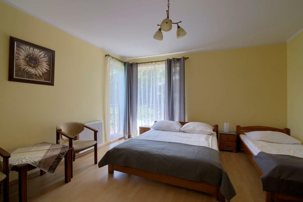 Nawigator Hotell Miedzyzdroje Exteriör bild