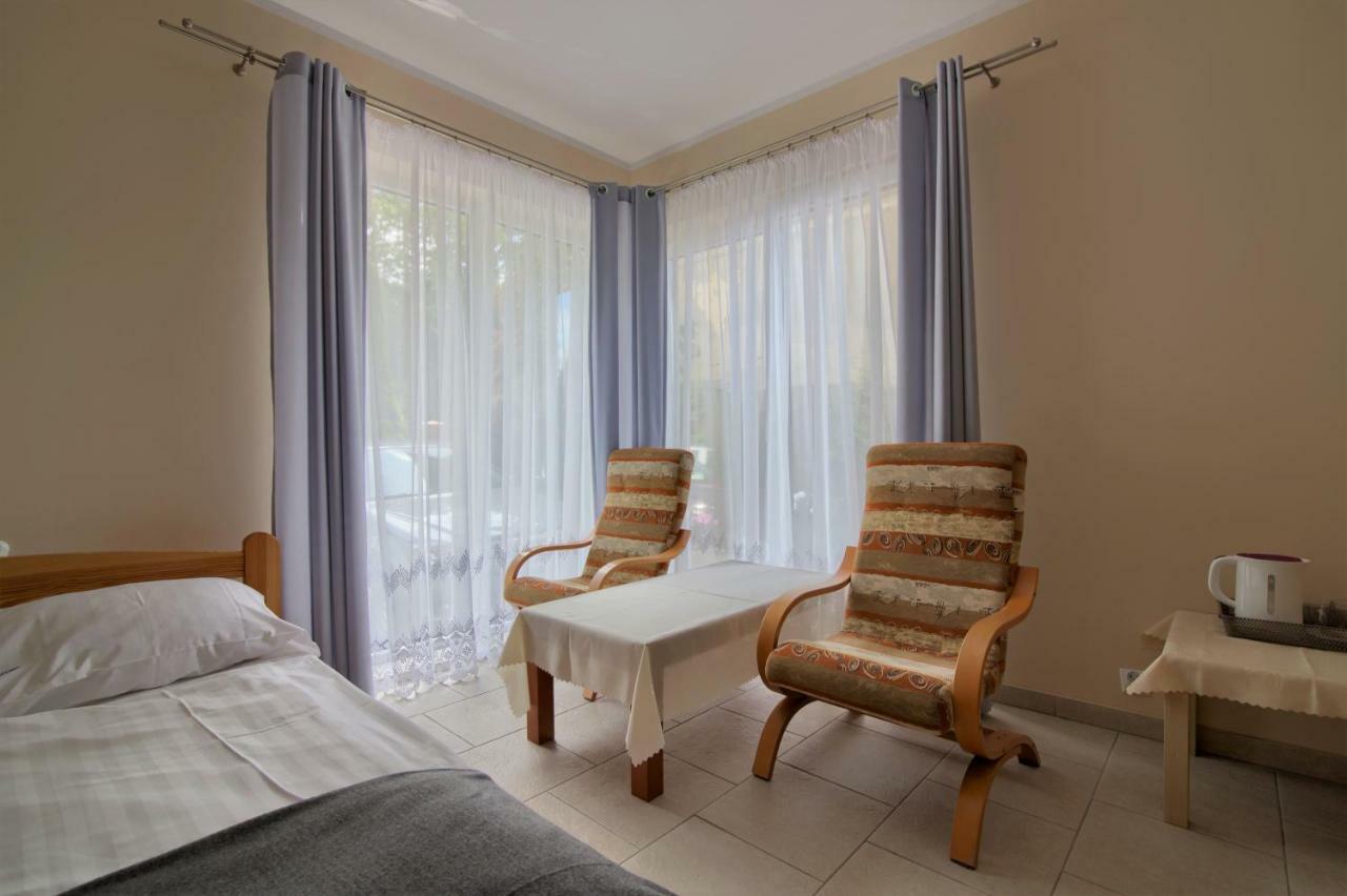 Nawigator Hotell Miedzyzdroje Exteriör bild