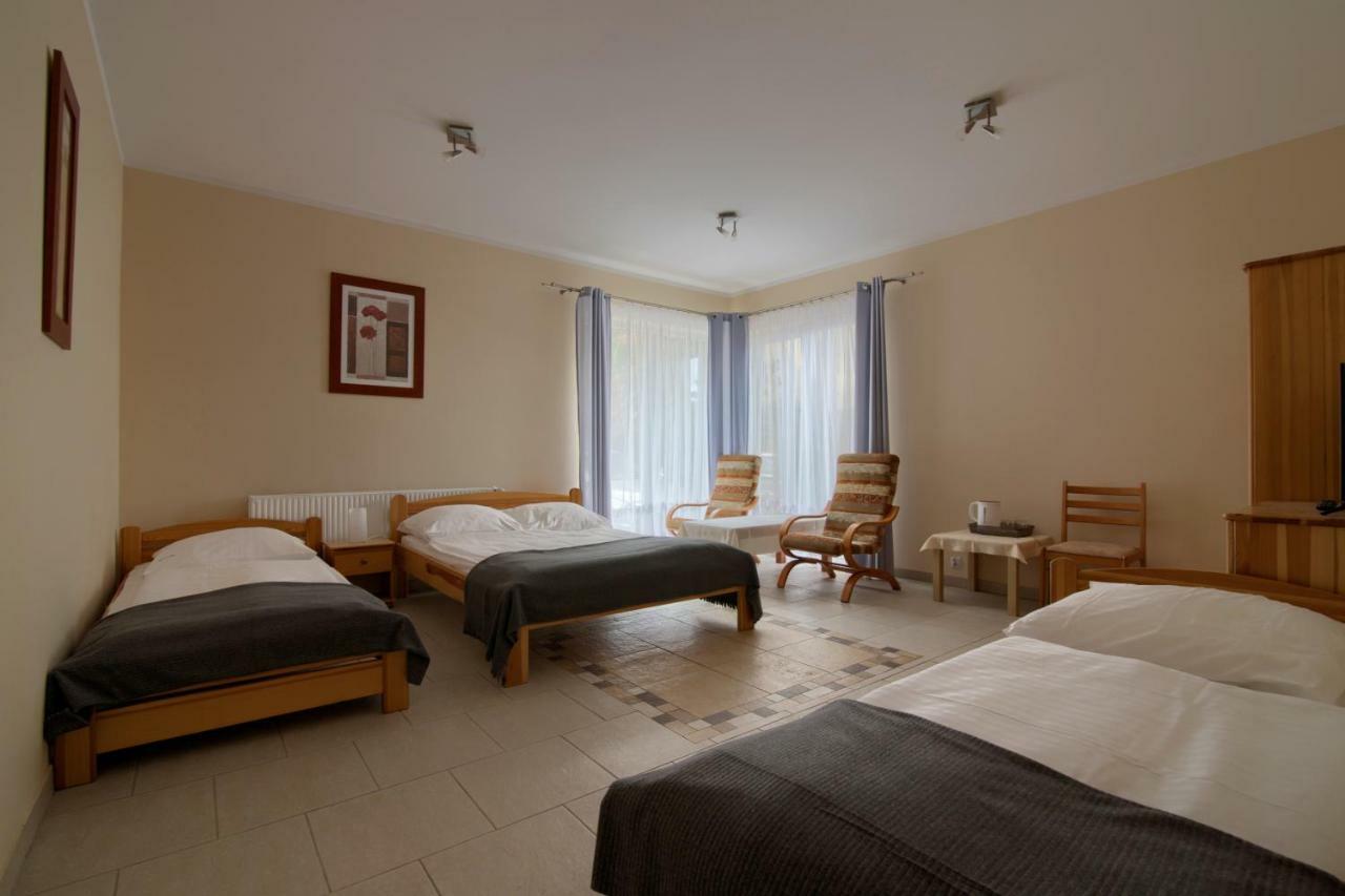 Nawigator Hotell Miedzyzdroje Exteriör bild