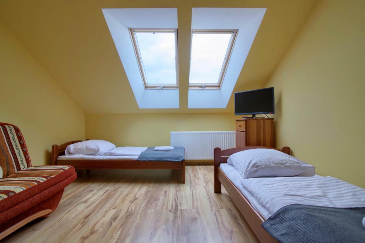 Nawigator Hotell Miedzyzdroje Exteriör bild